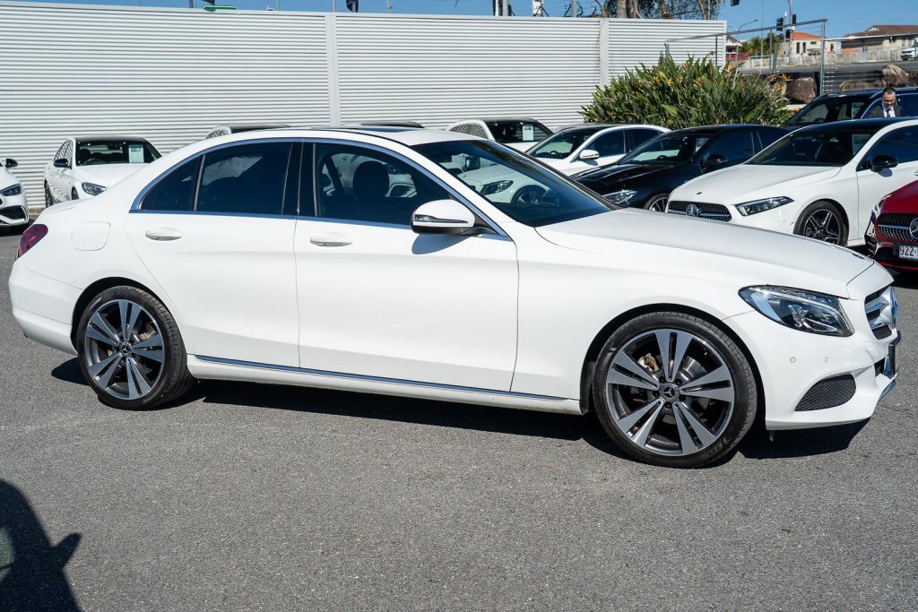 2018 C200 Sedan