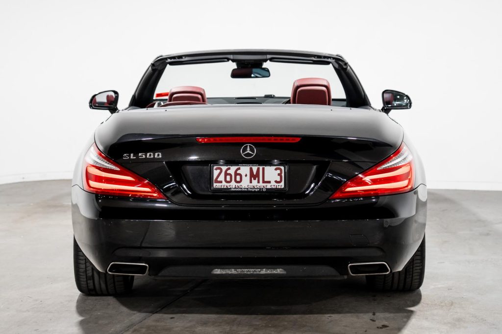 2013 SL500 Convertible
