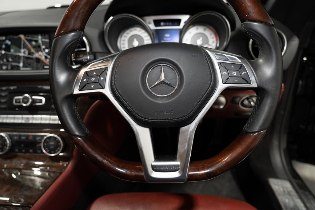 2013 SL500 Convertible