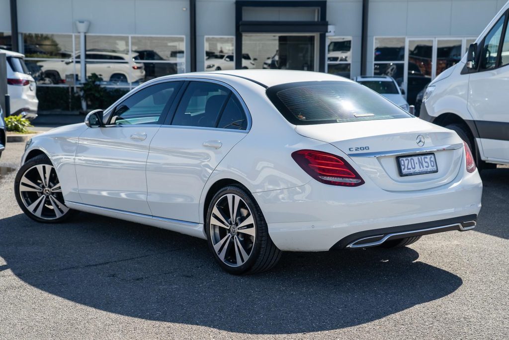 2018 C200 Sedan