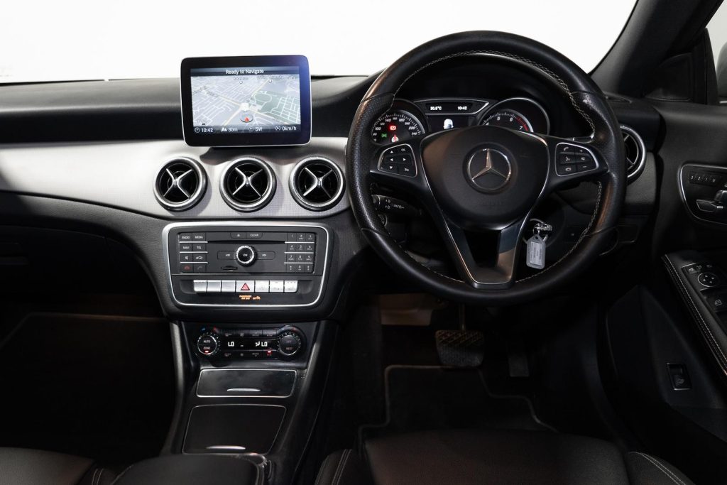 2018 CLA200 Coupe