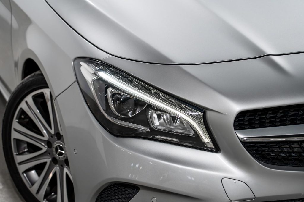 2018 CLA200 Coupe