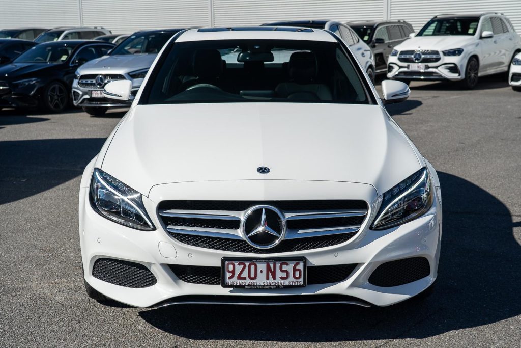 2018 C200 Sedan