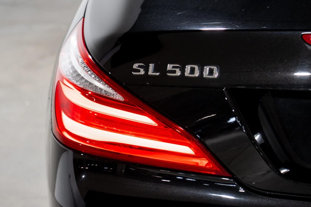 2013 SL500 Convertible